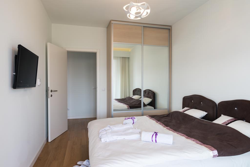 Apartment Mercedes Belgrado Habitación foto